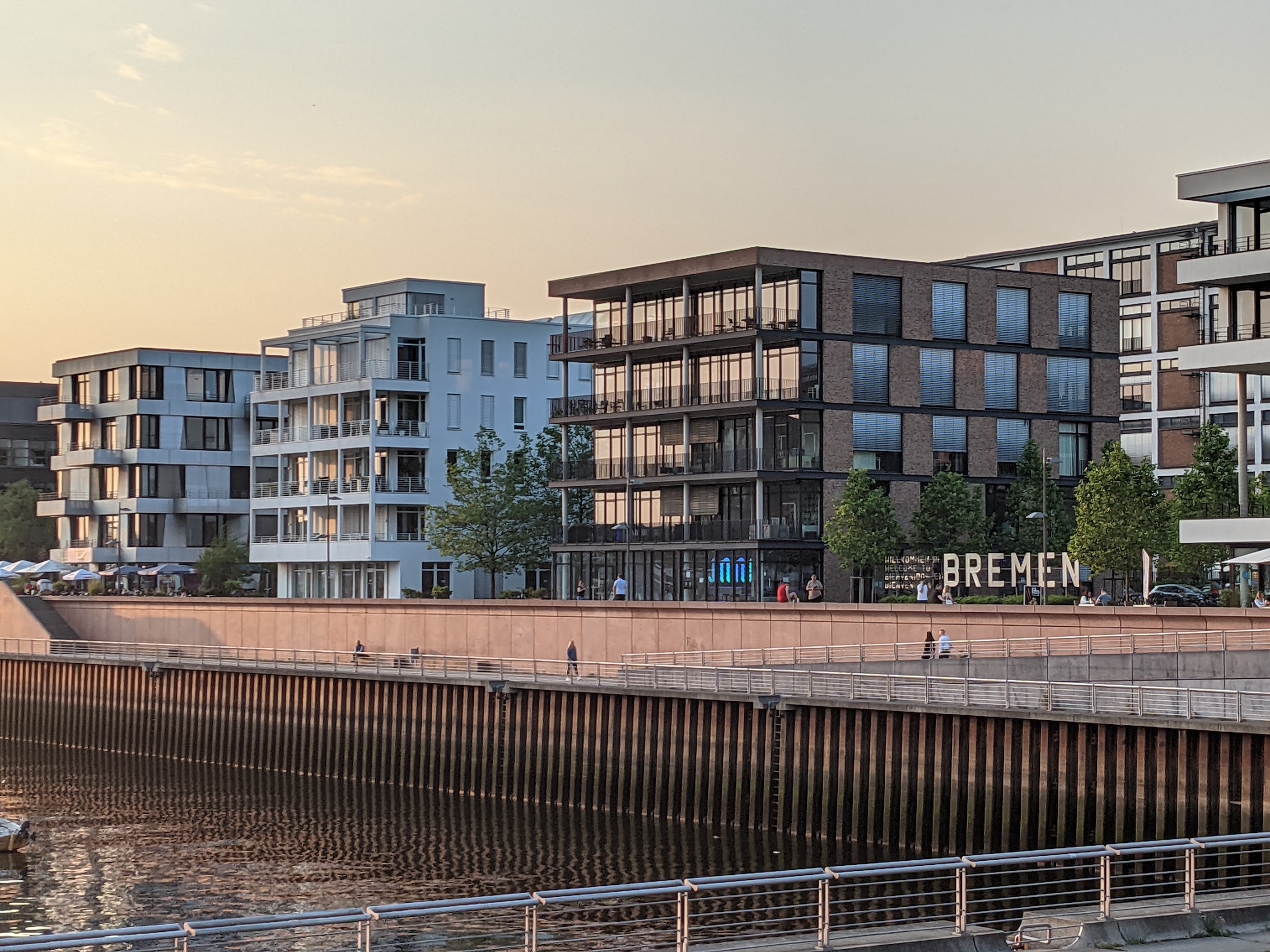 lector.ai headquarters at Europahafen Bremen